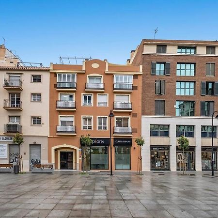 Piso En Atarazanas Appartement Málaga Buitenkant foto