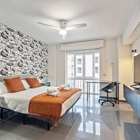 Piso En Atarazanas Appartement Málaga Buitenkant foto