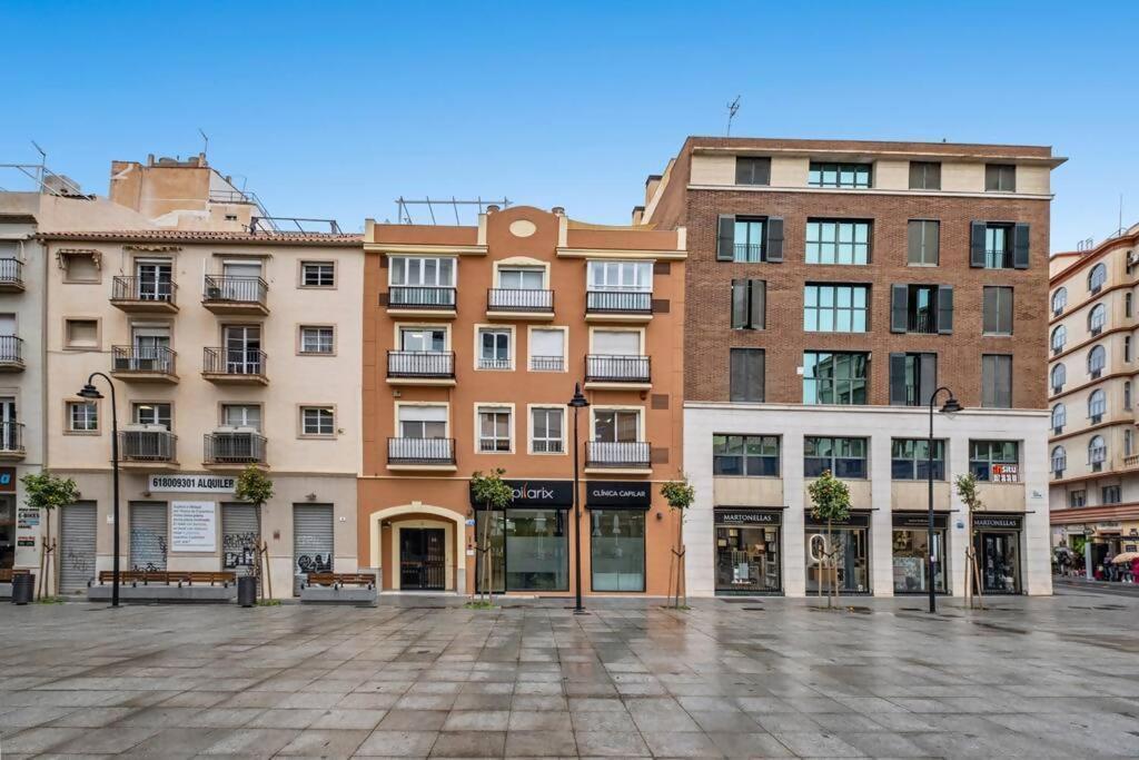 Piso En Atarazanas Appartement Málaga Buitenkant foto