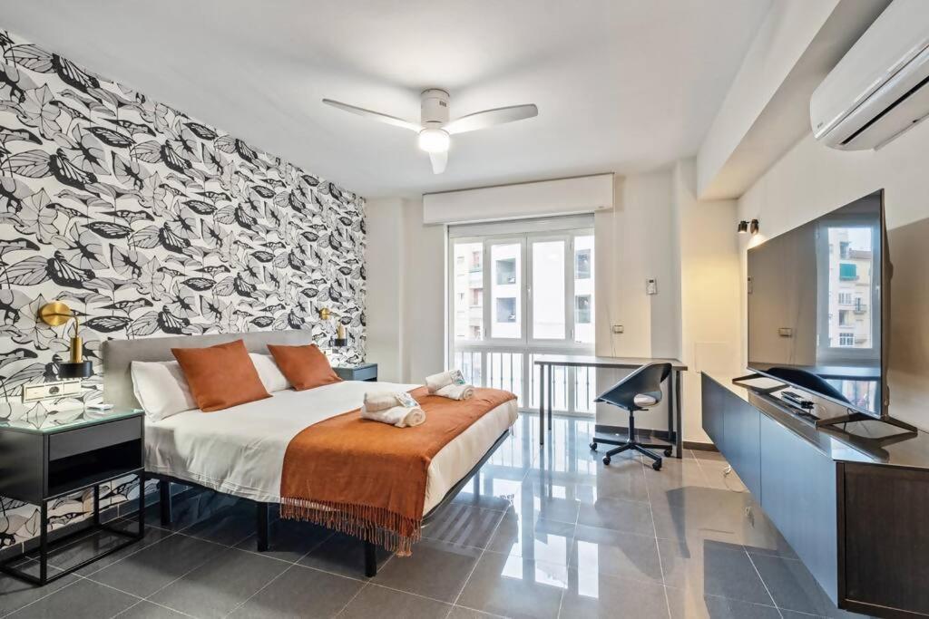 Piso En Atarazanas Appartement Málaga Buitenkant foto