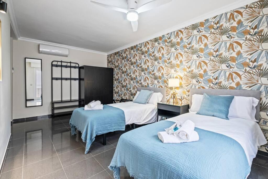 Piso En Atarazanas Appartement Málaga Buitenkant foto