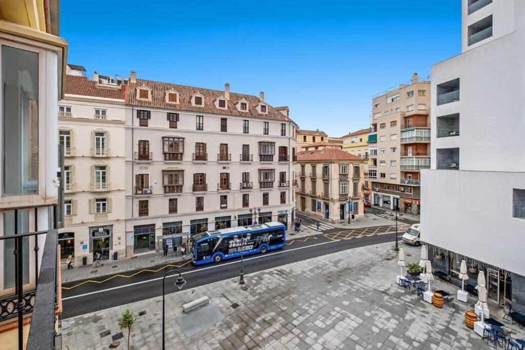 Piso En Atarazanas Appartement Málaga Buitenkant foto